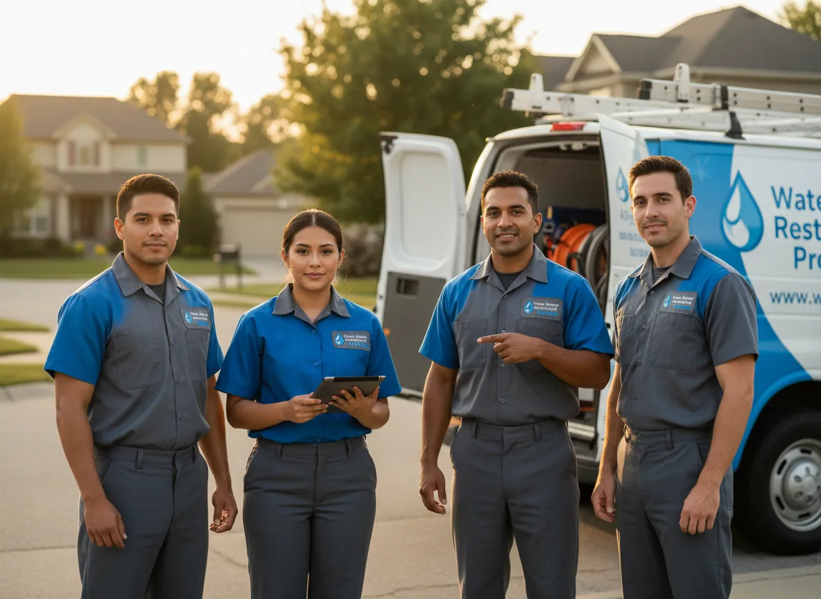 Flood Restoration company in Sharpes, FL